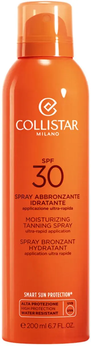 Collistar Moisturizing Tanning Spray SPF30