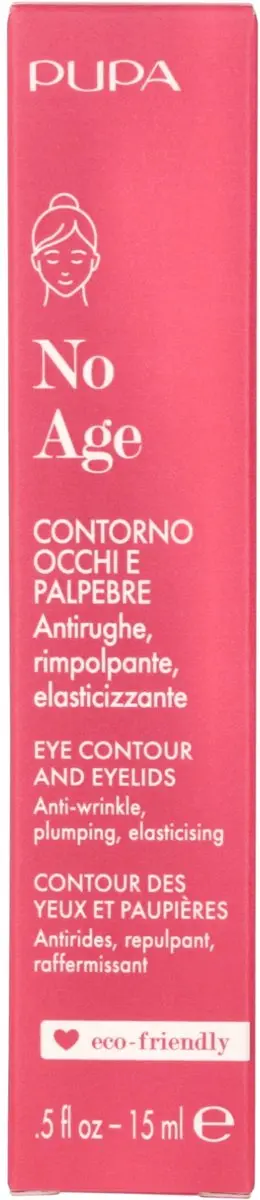 Pupa Milano No Age Oogcontourcrème 15ml