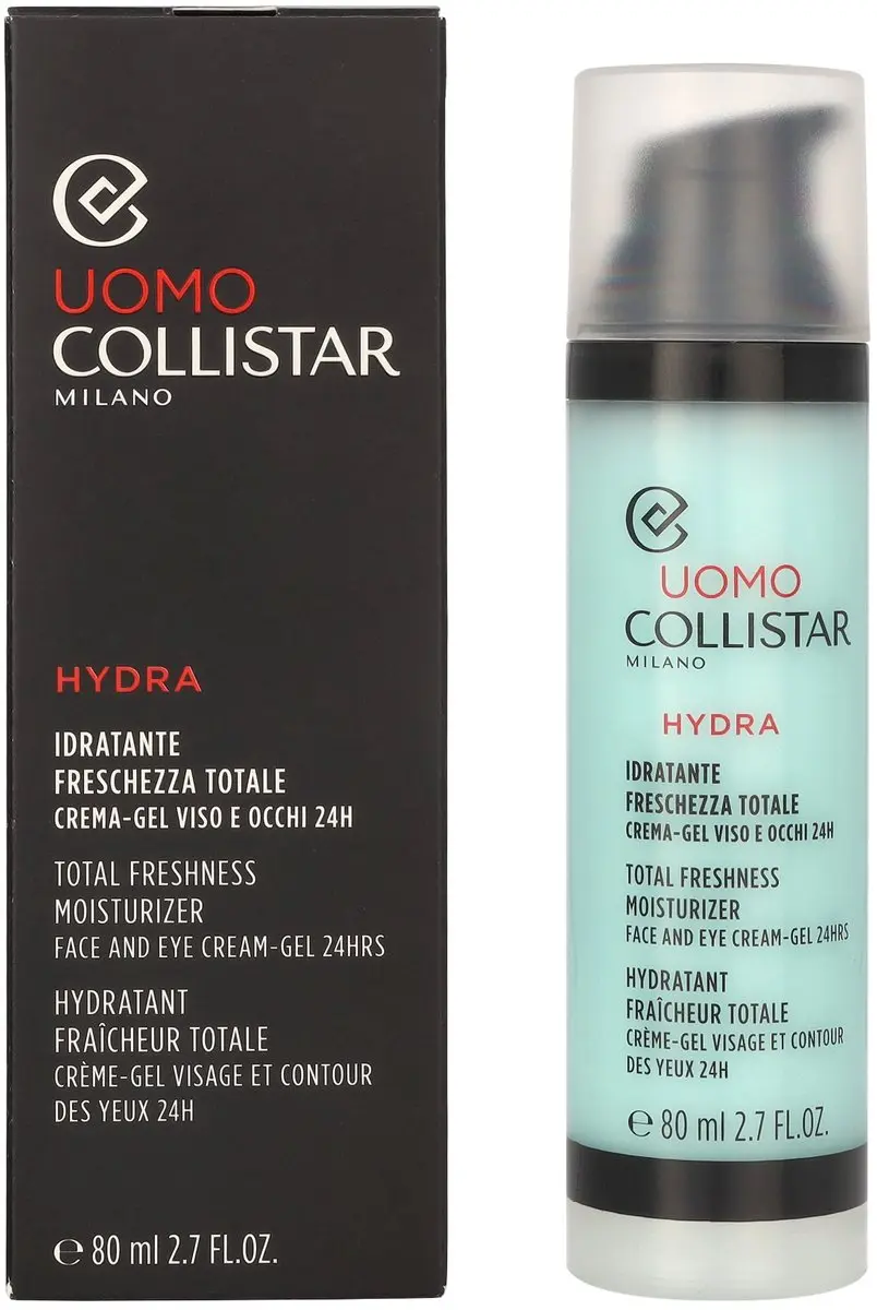 Collistar Total Freshness Moisturizer Face & Eye Cream-Gel 80ml