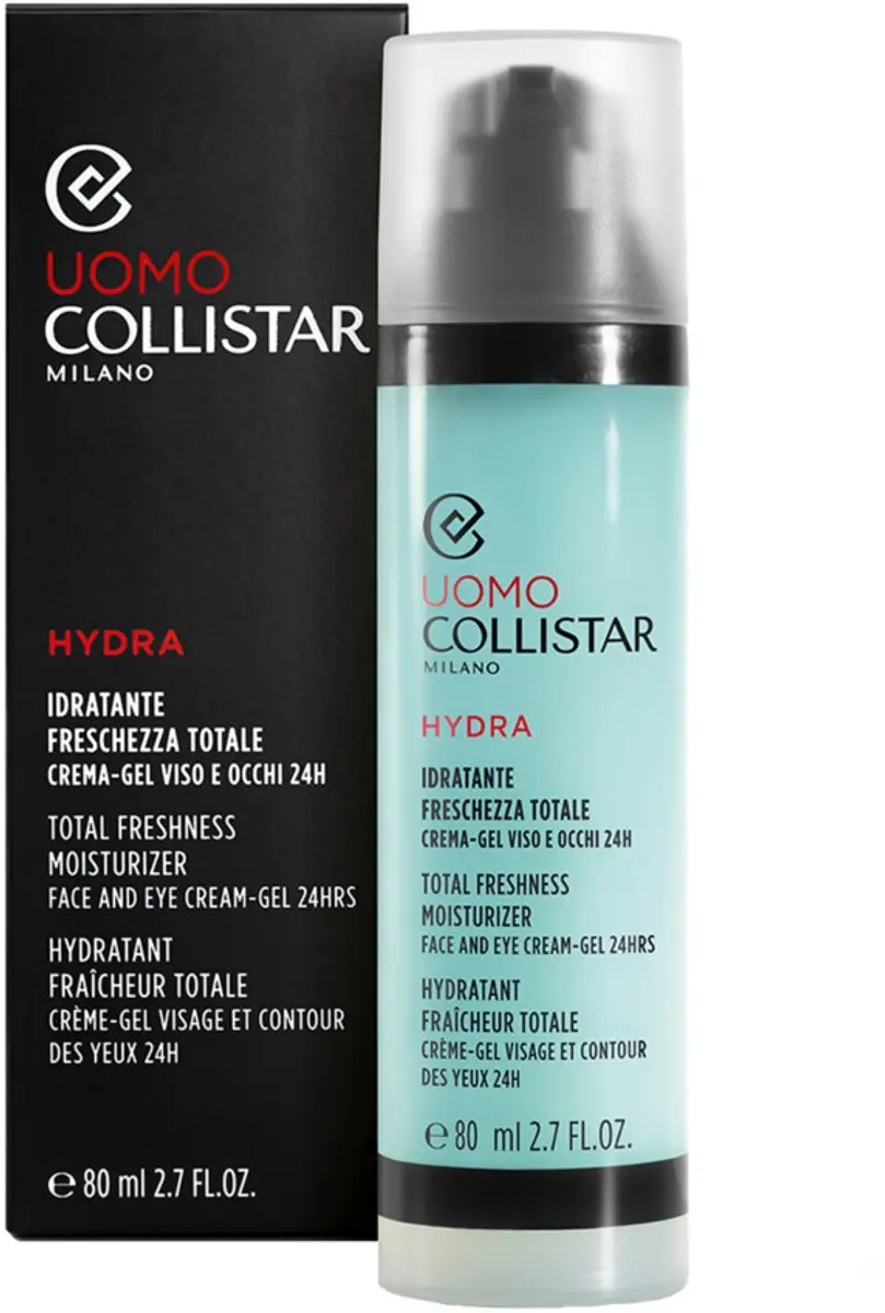 Collistar Total Freshness Moisturizer Face & Eye Cream-Gel 80ml - afbeelding 6 van 6