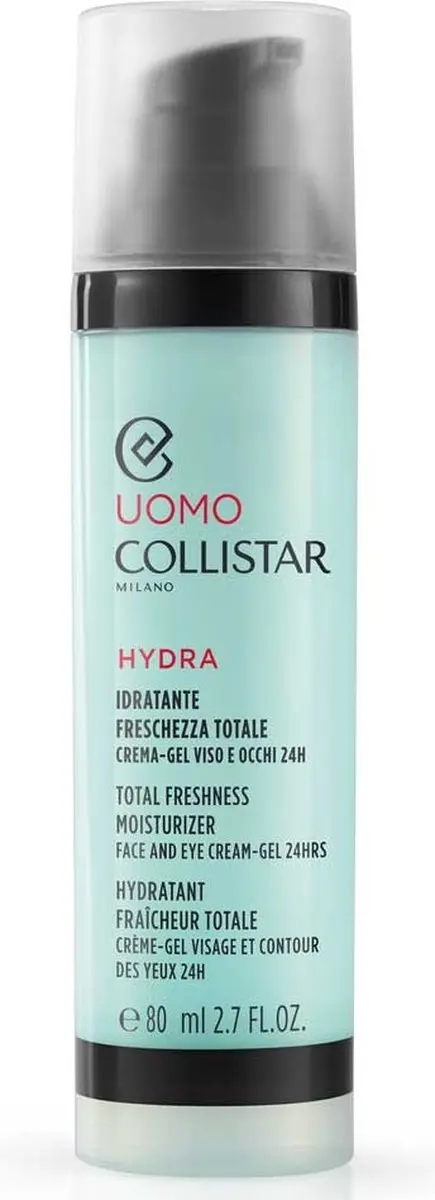 Collistar Total Freshness Moisturizer Face & Eye Cream-Gel 80ml