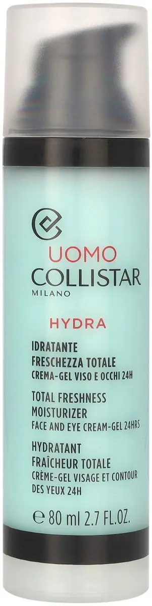 Collistar Total Freshness Moisturizer Face & Eye Cream-Gel 80ml
