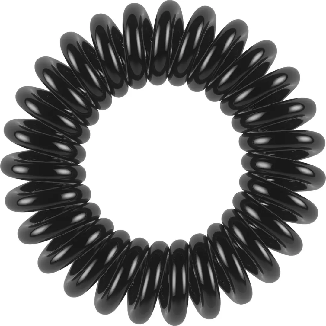 Invisibobble Hair Ties - 3 Stuks Zwart