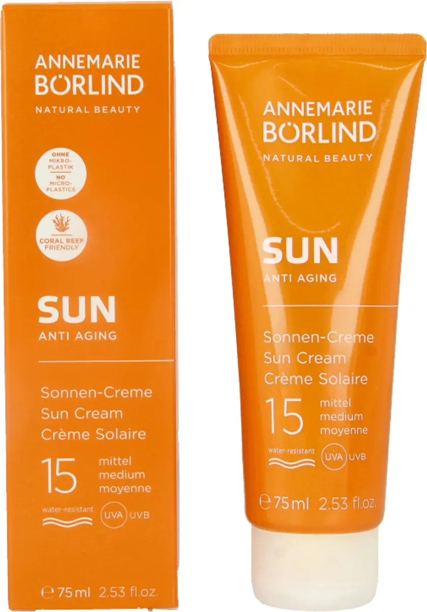 Annemarie Börlind Anti-Aging Zonnebrandcrème SPF 15 - 75ml