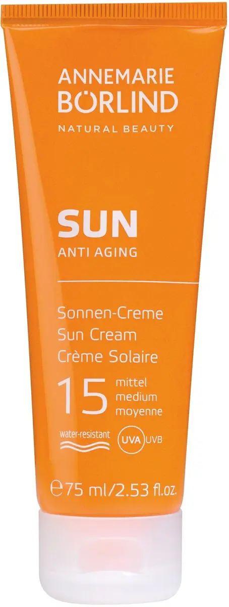 Annemarie Börlind Anti-Aging Zonnebrandcrème SPF 15