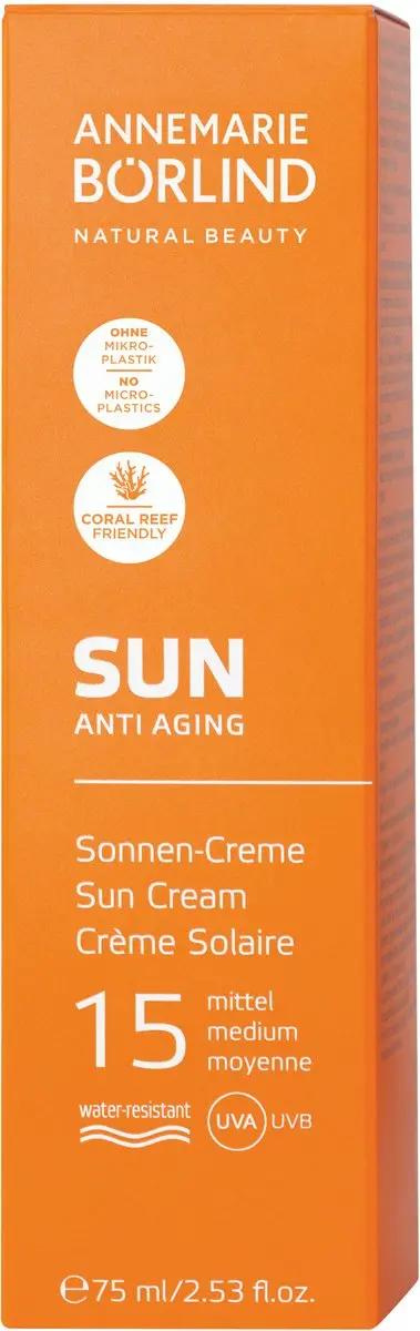 Annemarie Börlind Anti-Aging Zonnebrandcrème SPF 15 - 75ml - afbeelding 6 van 6