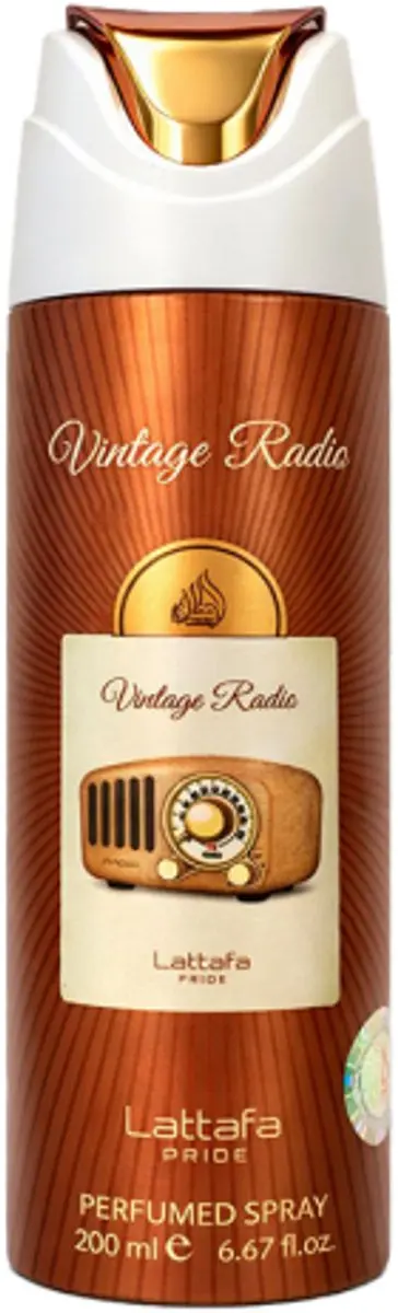 Lattafa Vintage Radio Deodorant 200ml