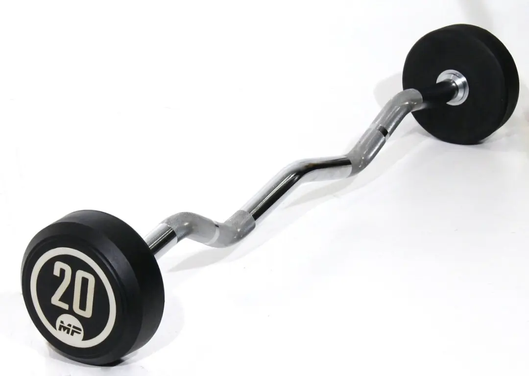 Muscle Power Vaste Curl Halterstang 20kg