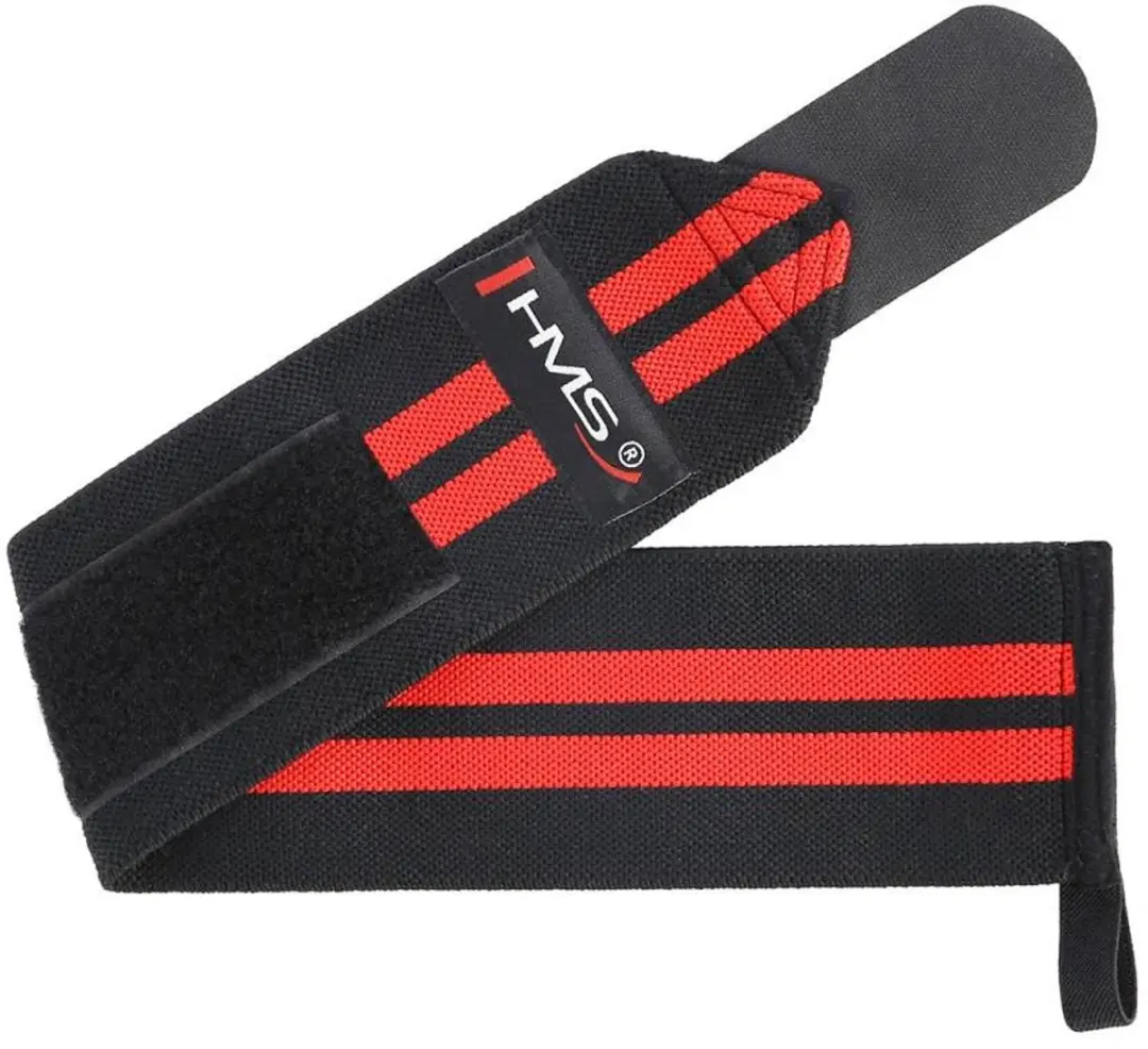 HMS Polsbanden - 2 Stuks - Zwart/Rood