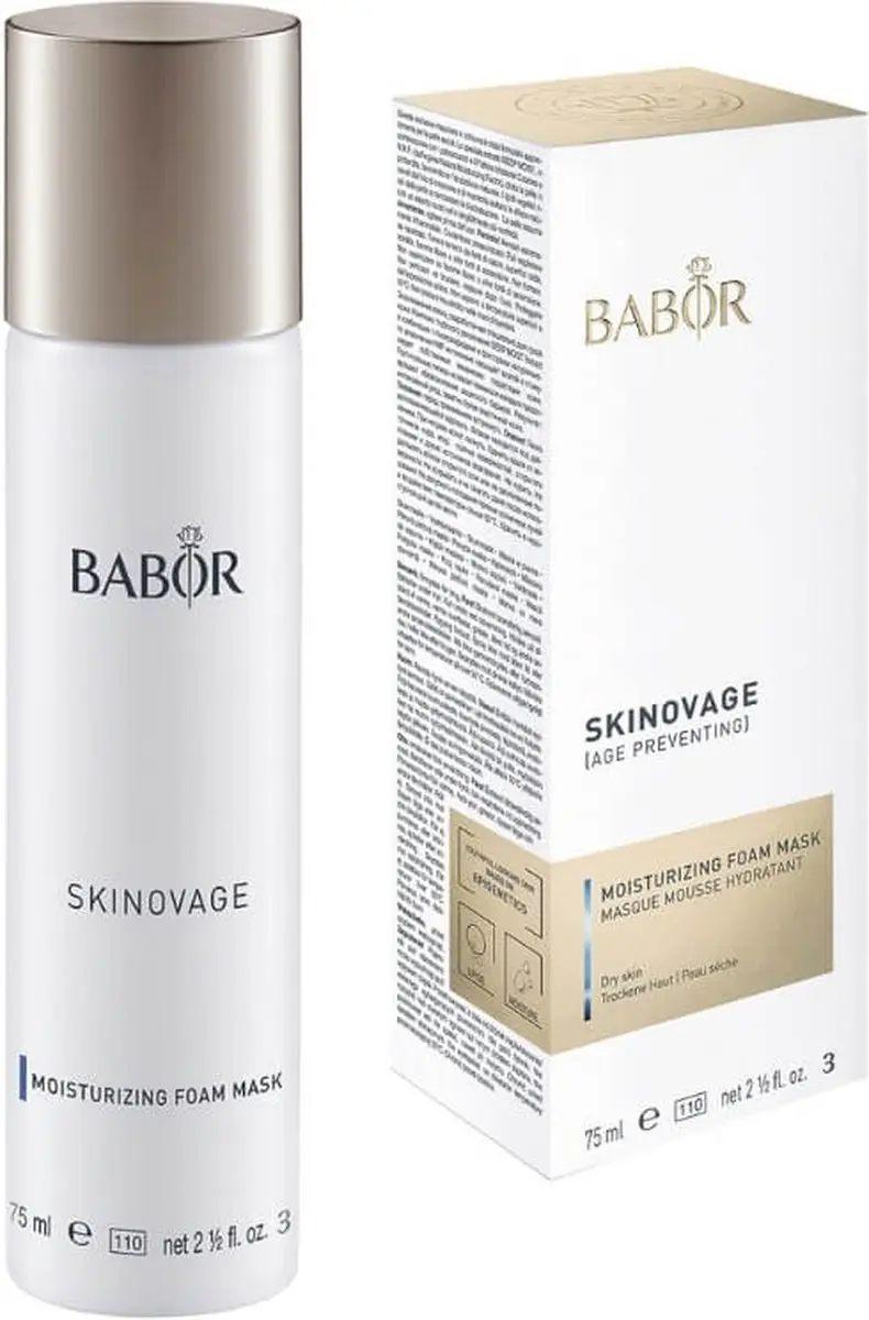 Babor Skinovage Moisturizing Foam Mask 75ml