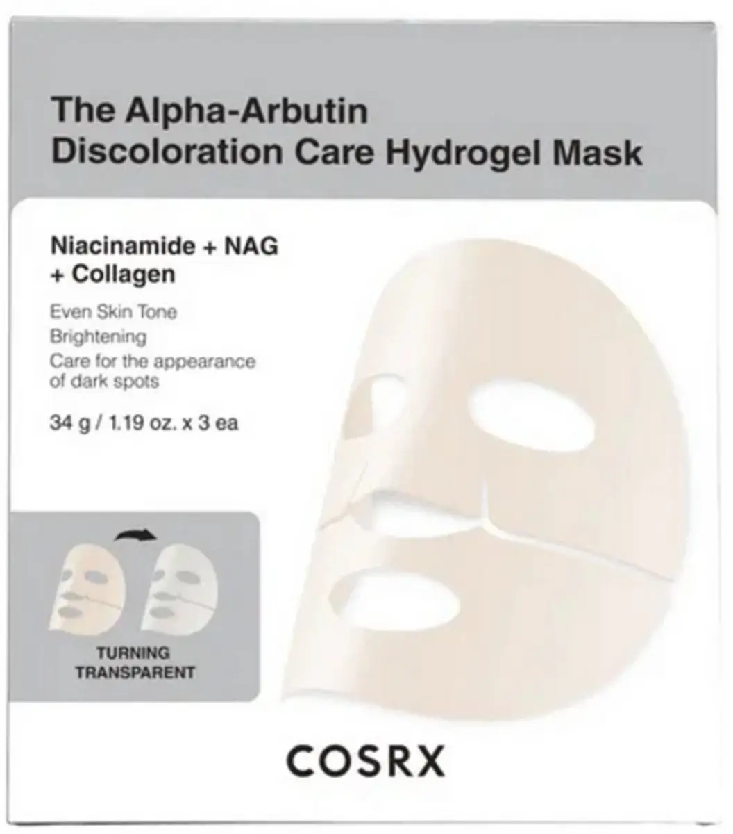 CosRx The Alpha-Arbutin Hydrogel Gezichtsmasker