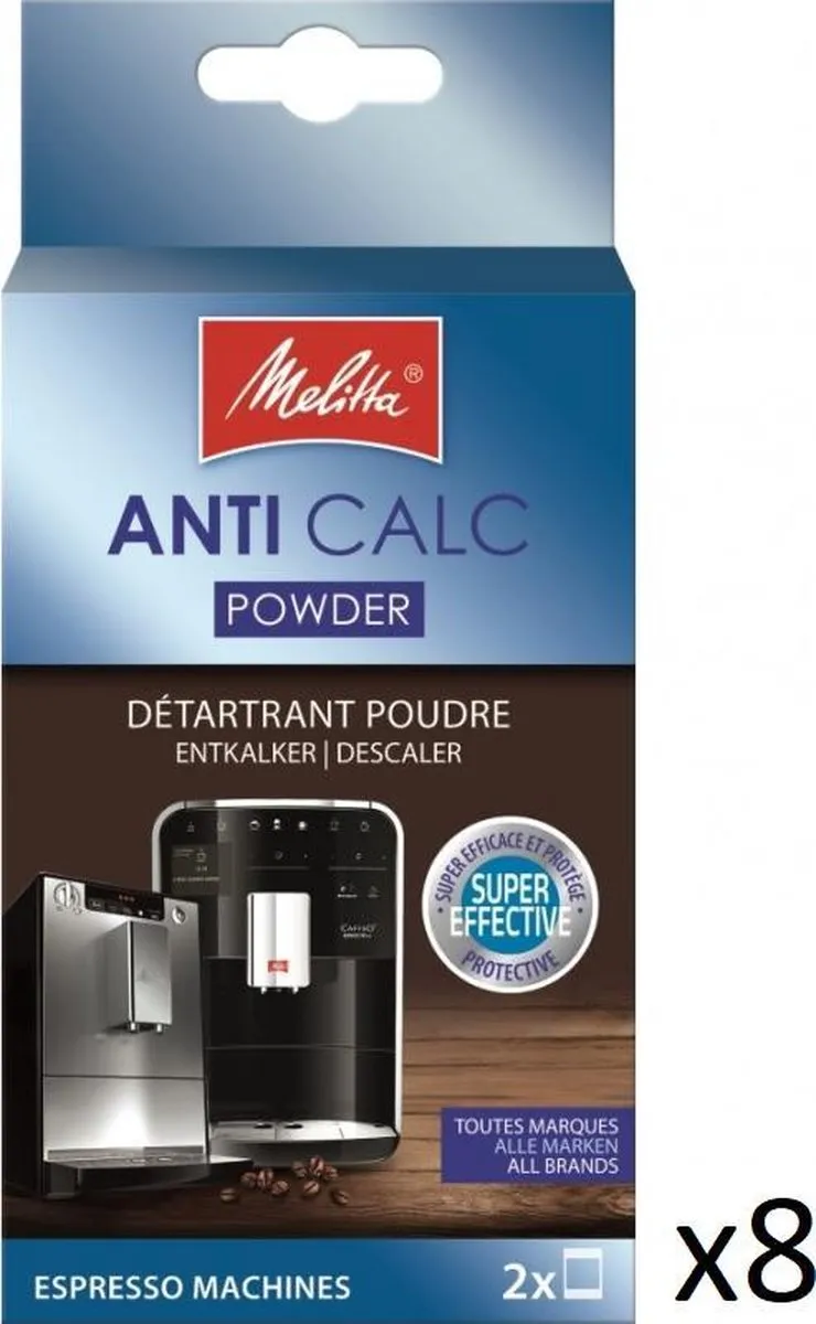 Melitta Anti Calc Ontkalkingspoeder 17858.2