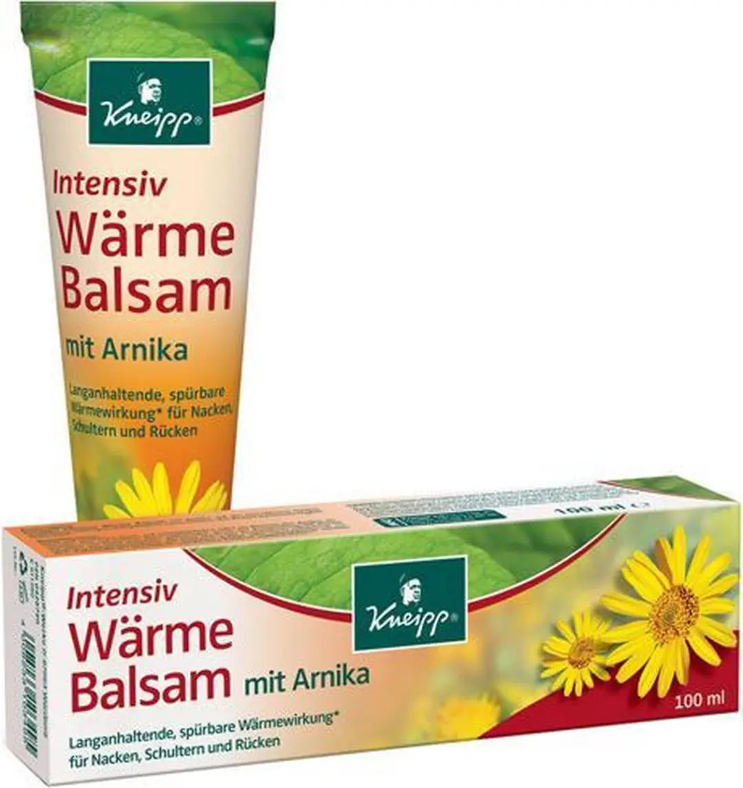 Kneipp Warmte Balsam 100ml - Arnika