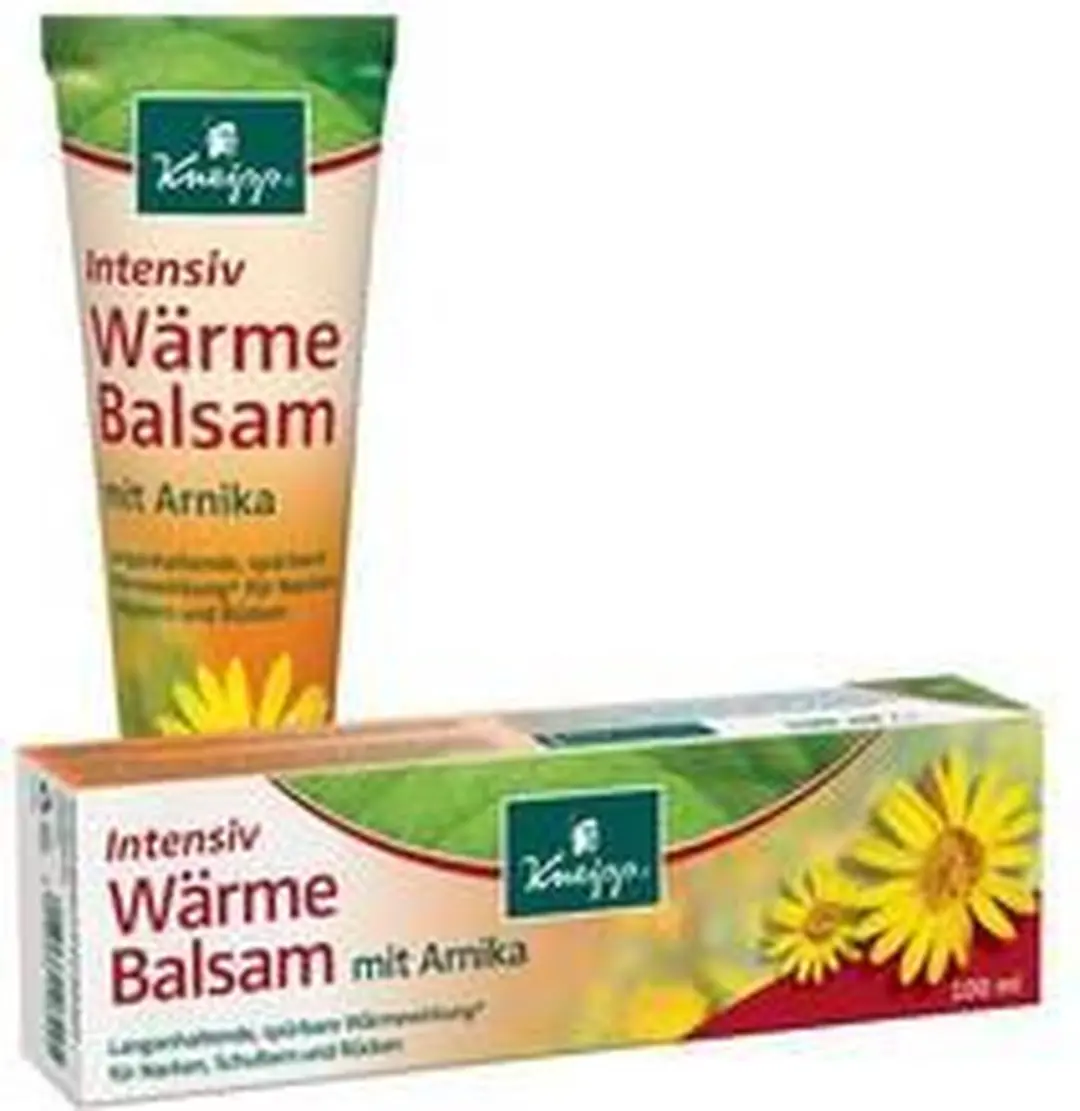 Kneipp Warmte Balsam 100ml - Arnika