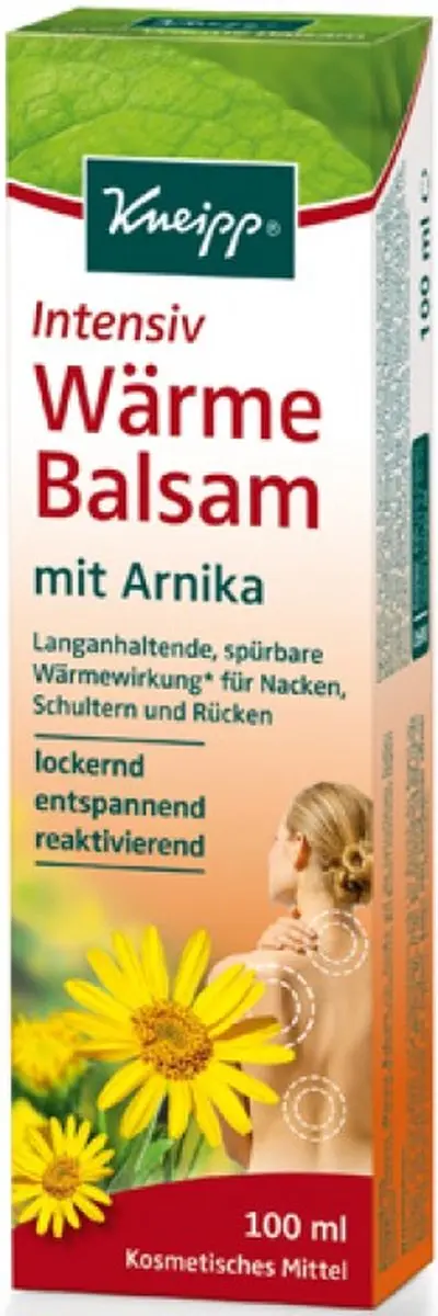 Kneipp Warmte Balsam 100ml - Arnika