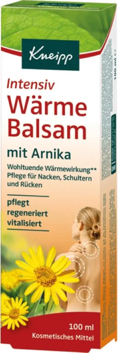 Kneipp Warmte Balsam 100ml