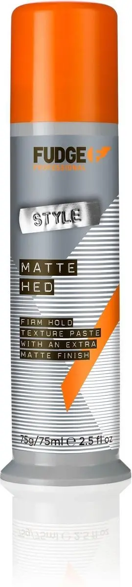 Fudge Matte Hed Styling Paste 75ml