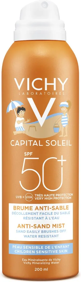 Vichy Capital Soleil Kids Zonnespray SPF50+ 200ml