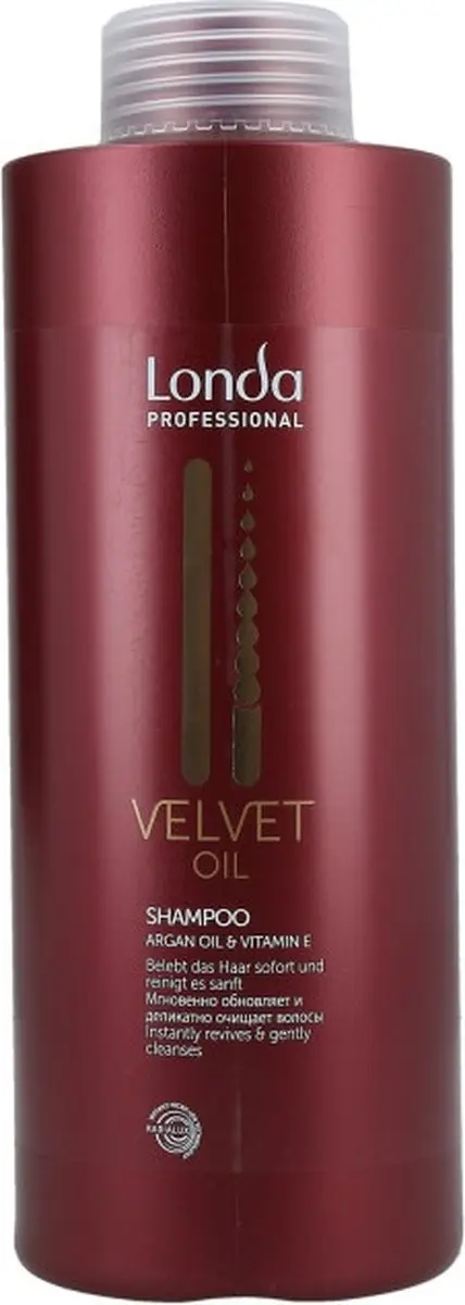 Londa Professional Velvet Oil Straightening Shampoo 1L