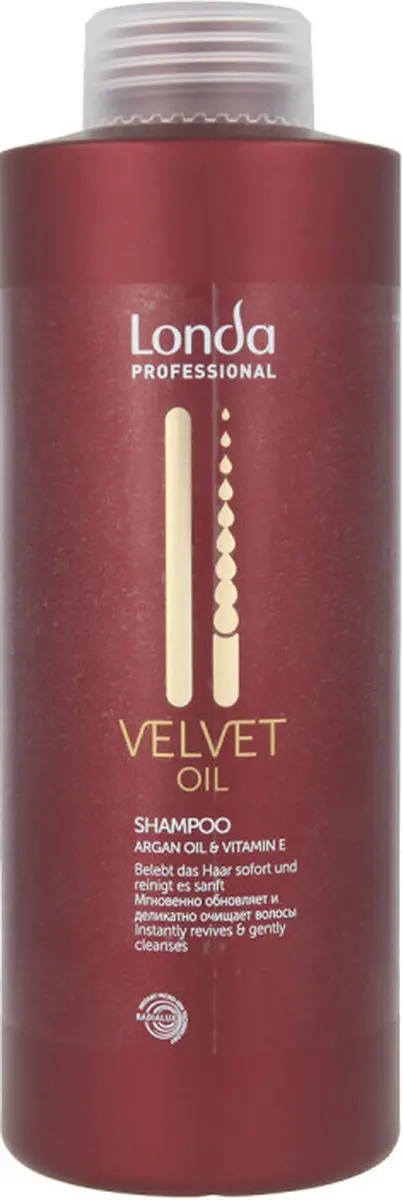 Londa Professional Velvet Oil Straightening Shampoo 1L