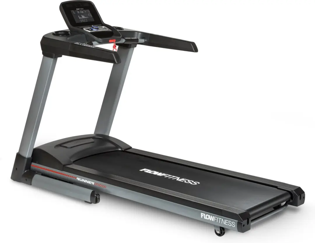 Flow Fitness Runner DTM2500 Loopband - 20 km/u - 15% Helling - 29 Programma's