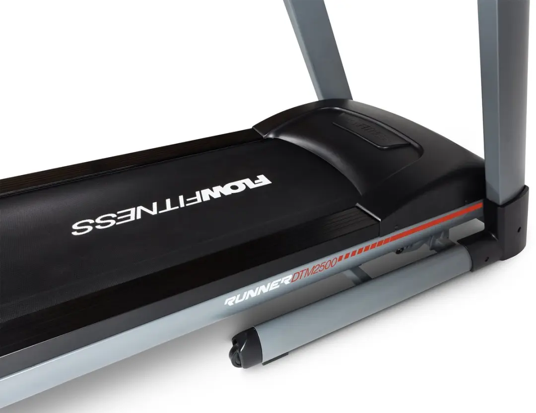 Flow Fitness Runner DTM2500 Loopband - 20 km/u - 15% Helling - 29 Programma's