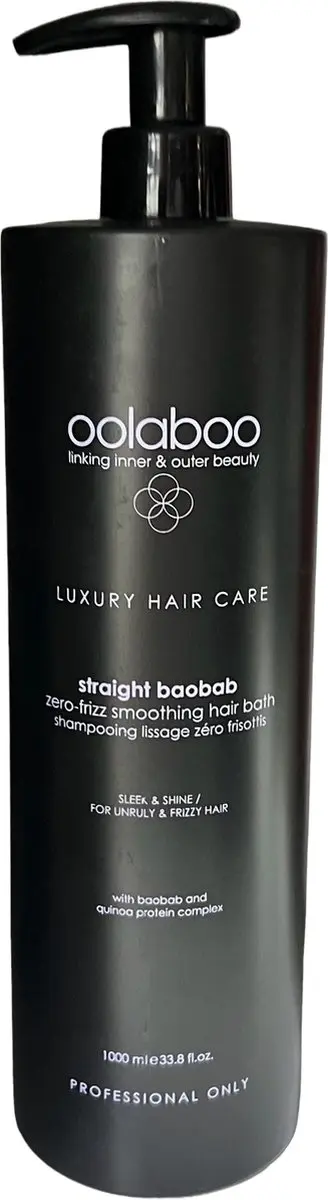 Oolaboo Straight Baobab Shampoo 1000ml