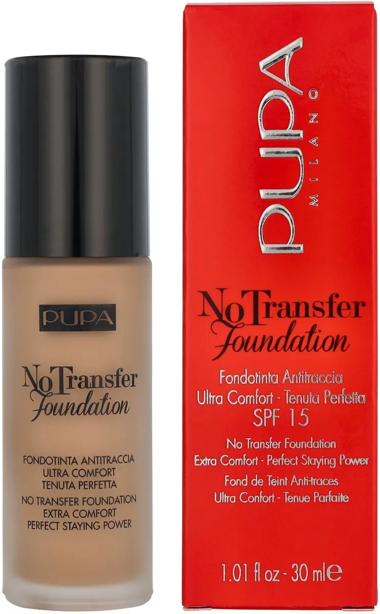 Pupa Milano Antitraccia Foundation 04 Deep Beige - 4ml - afbeelding 6 van 6