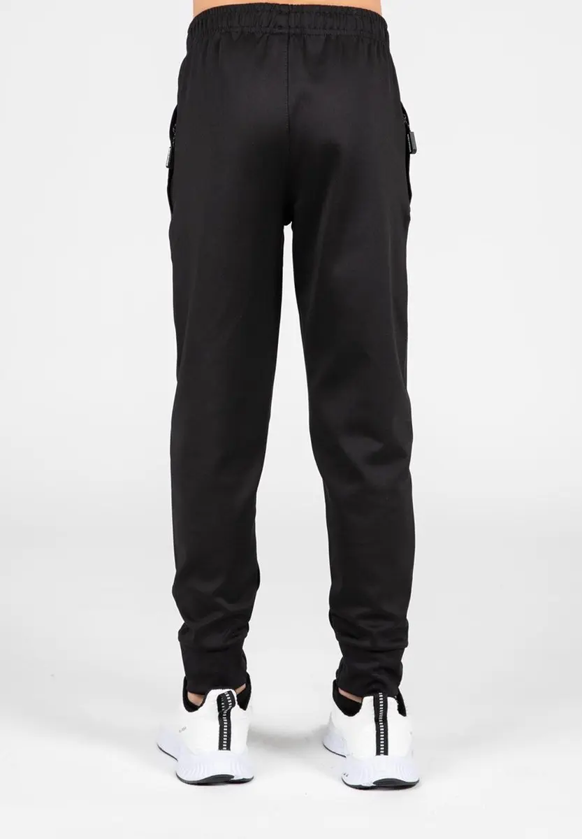Gorilla Wear Vernon Kids Trainingsbroek 140 - Zwart