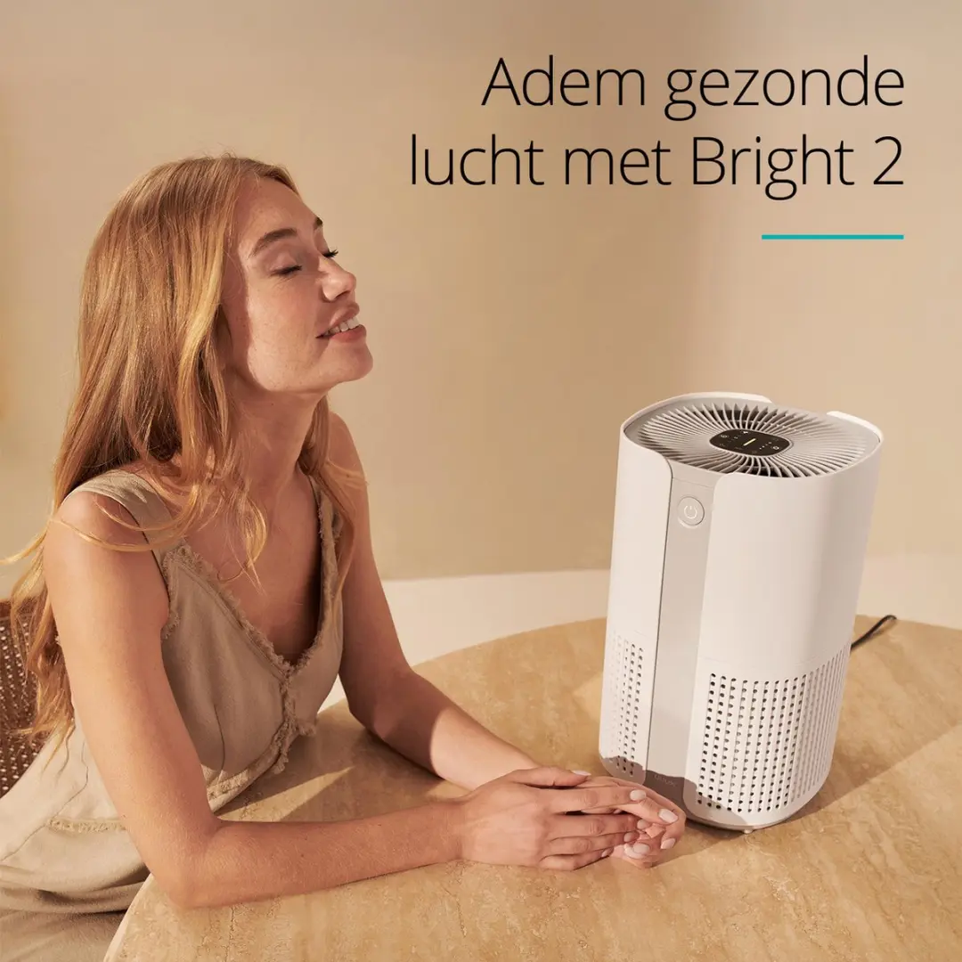 Duux Bright 2 DXPU09 Luchtreiniger - 42m² - Wit