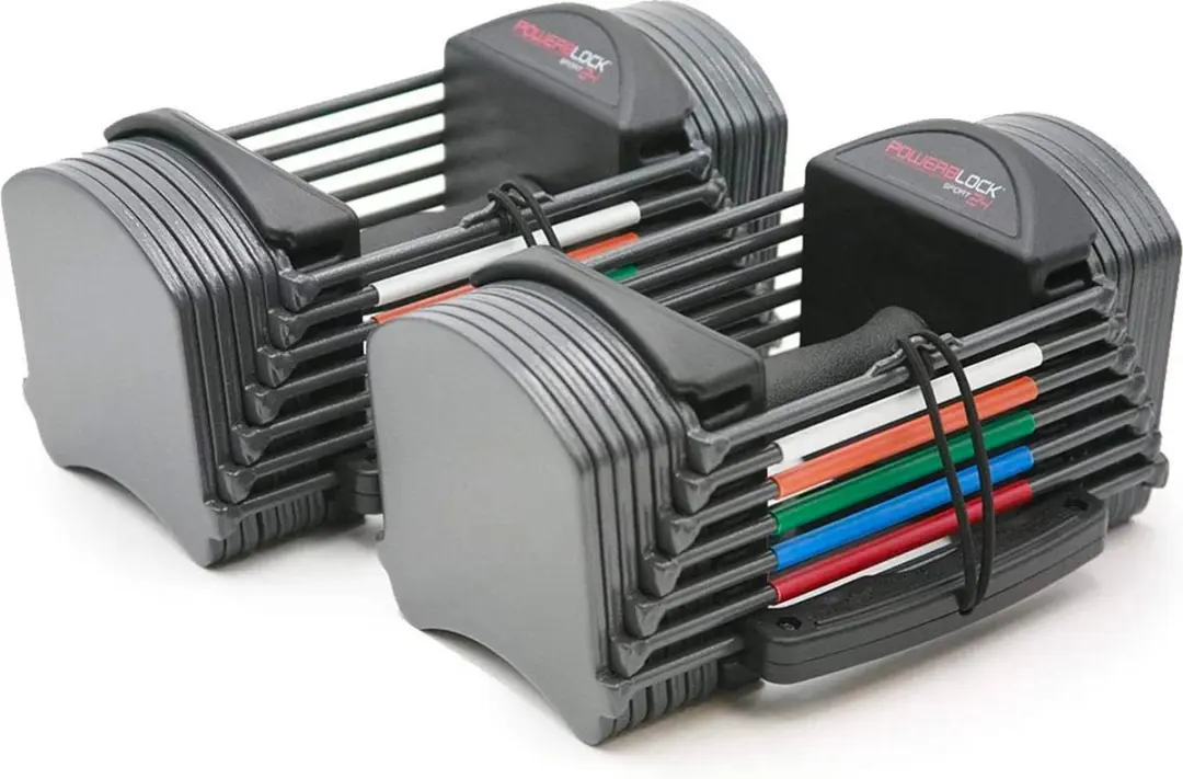 PowerBlock Sport 24 Dumbbells 1,5-11 kg - Paar