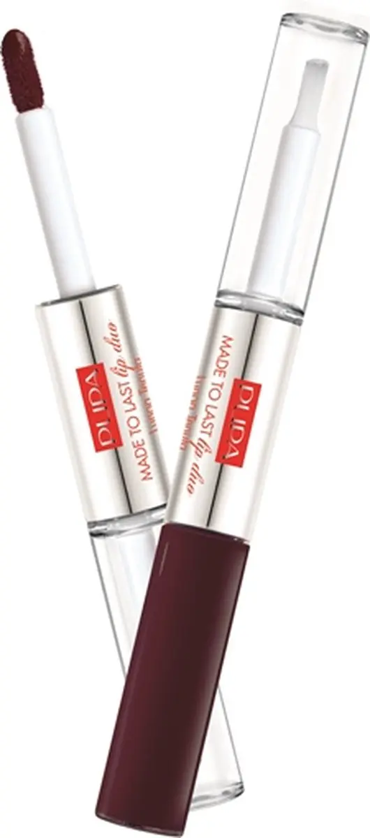 Pupa Made To Last Lip Duo 017 Red Wine - 2x4ml