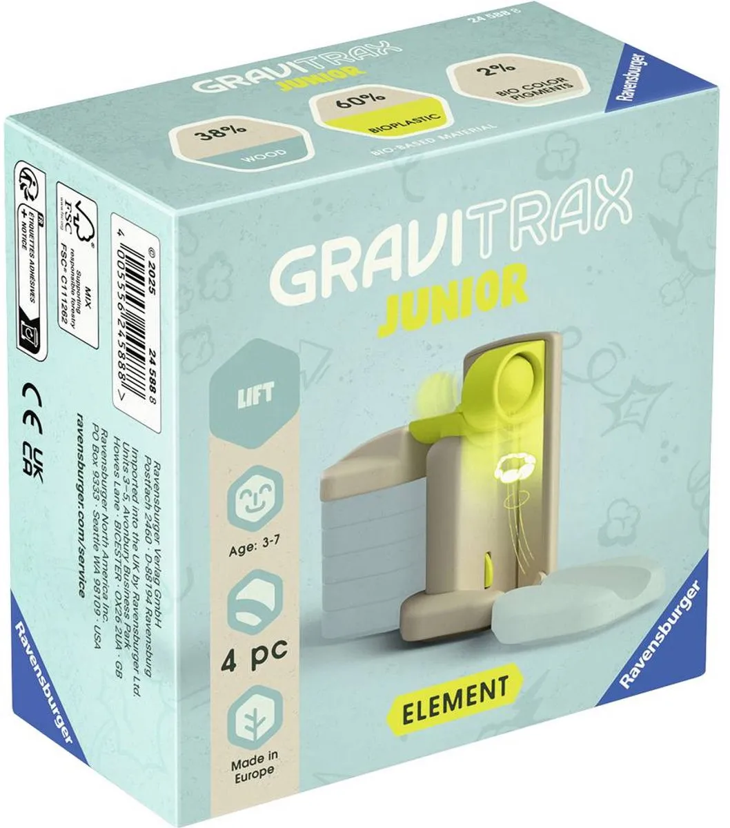 Ravensburger GraviTrax Junior Element Lift - afbeelding 6 van 6
