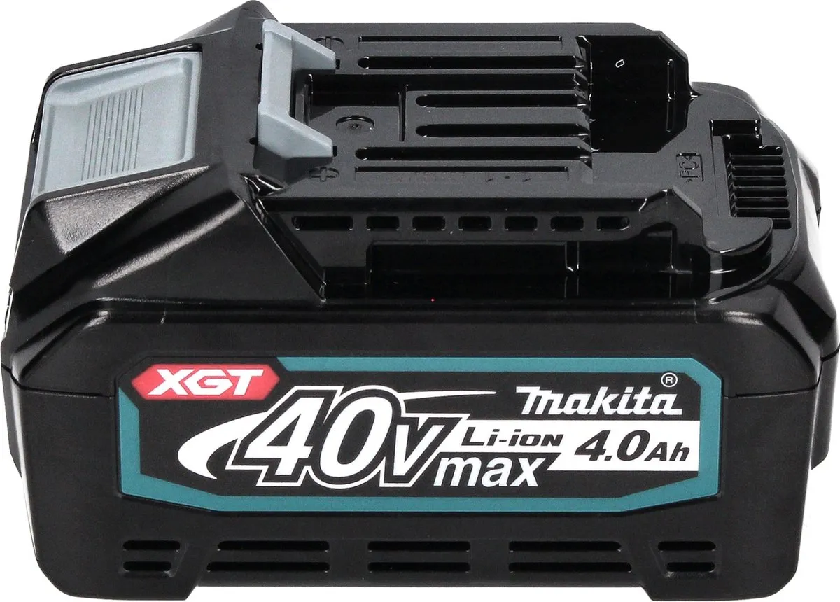 Makita GA044GM1 Accu Haakse Slijper 125mm X-LOCK Brushless - 1x 4.0Ah Accu