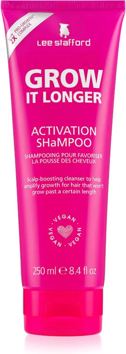 Lee Stafford Grow Long & Strong Shampoo 250ml
