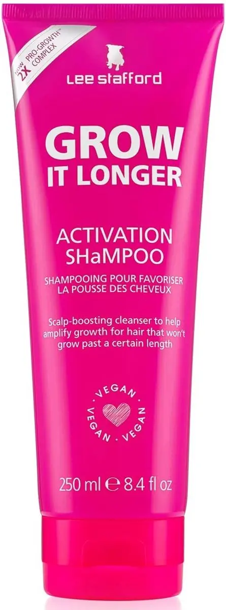 Lee Stafford Grow Long & Strong Shampoo 250ml