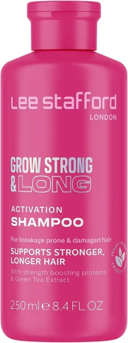 Lee Stafford Grow Long & Strong Shampoo 250ml