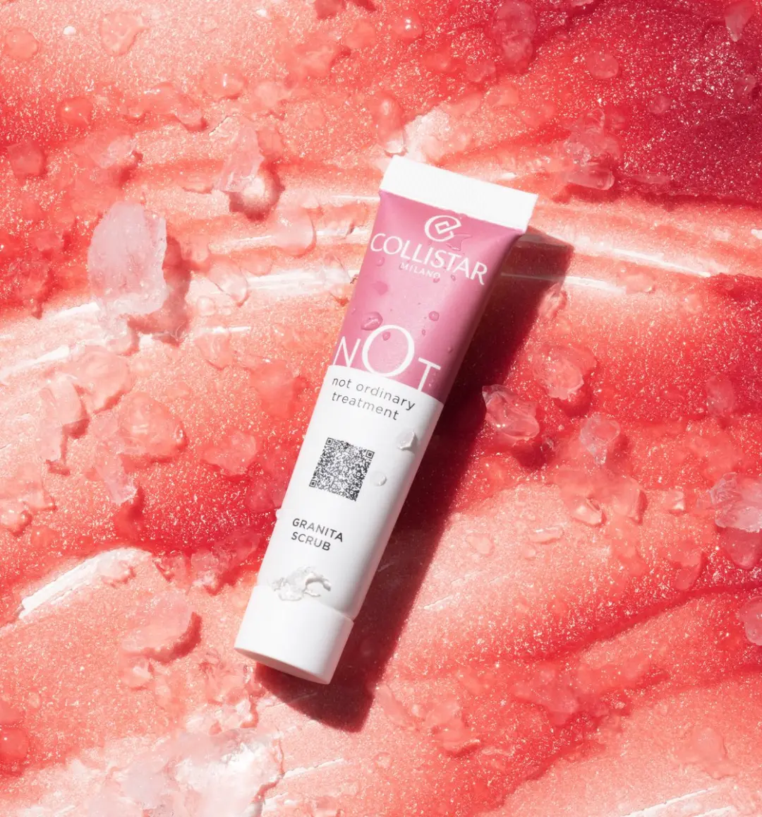 Collistar Not Granita Scrub 15ml - Roze/Wit