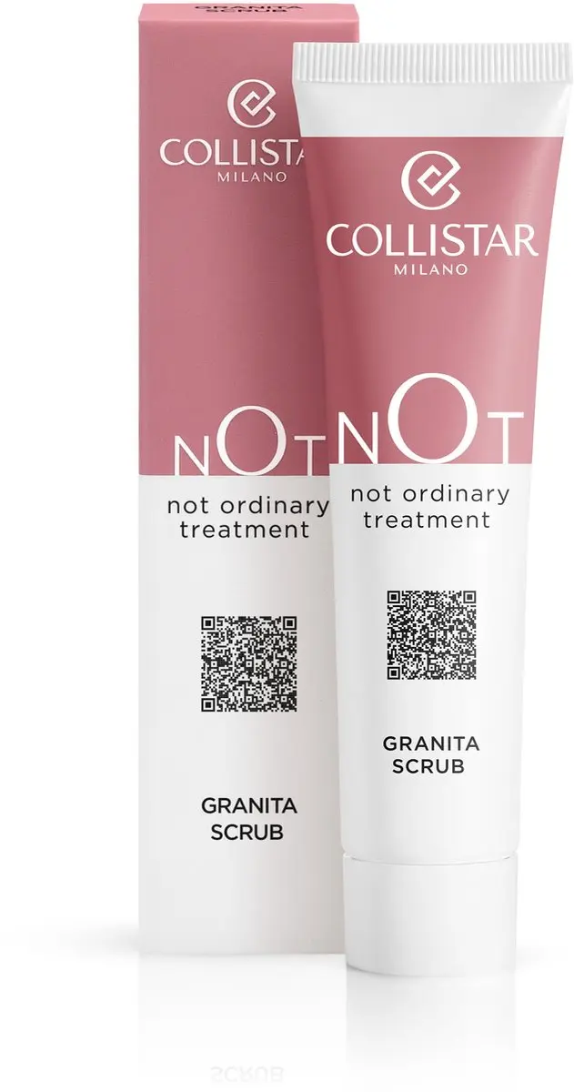Collistar Not Granita Scrub 15ml - Roze/Wit
