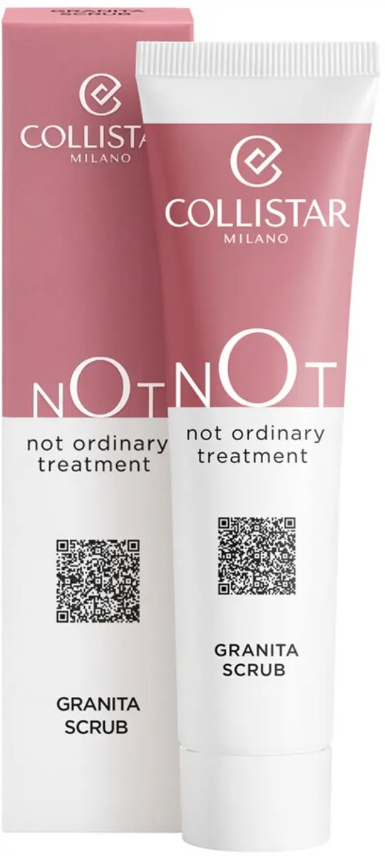 Collistar Not Granita Scrub 15ml - Roze/Wit - afbeelding 6 van 6