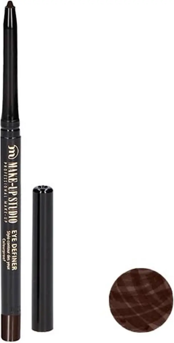 Make-up Studio Eye Definer Eyeliner Chocolate Brown - afbeelding 6 van 6
