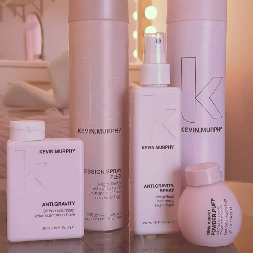 Kevin Murphy Powder.Puff 14g - Zwart