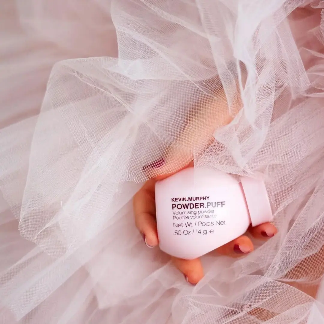 Kevin Murphy Powder.Puff 14g - Zwart