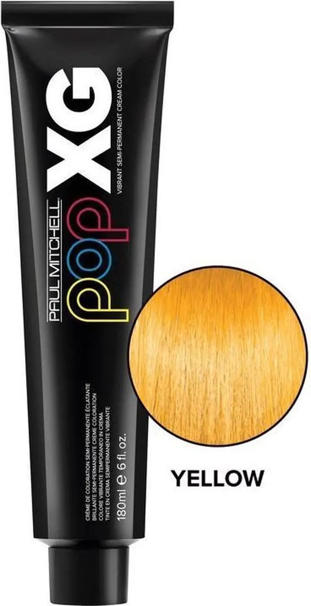 Paul Mitchell POP XG Geel 180ml
