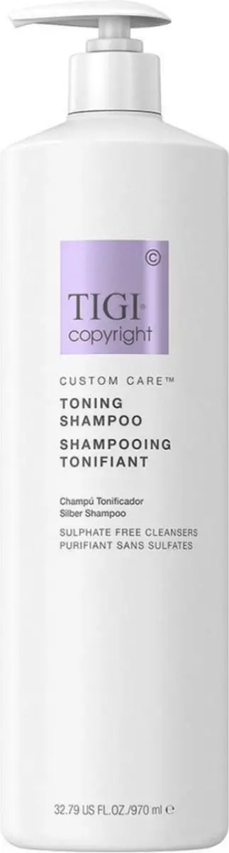 TIGI Copyright Custom Care Toning Shampoo 300ml
