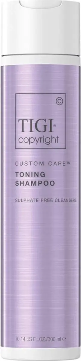TIGI Copyright Custom Care Toning Shampoo 300ml