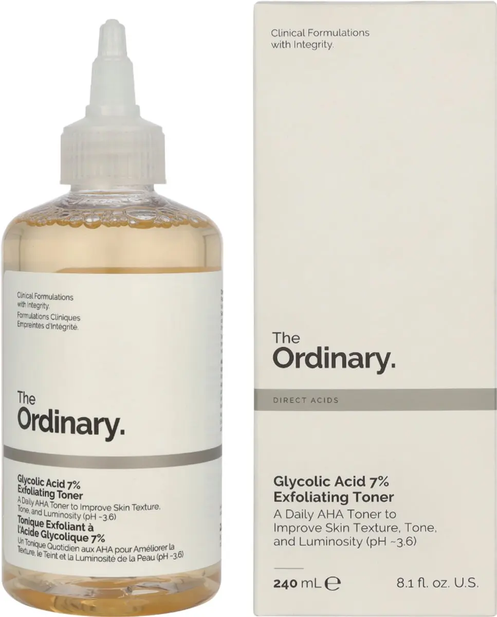 The Ordinary Glycolic Acid 7% Exfoliating Toner 240ml