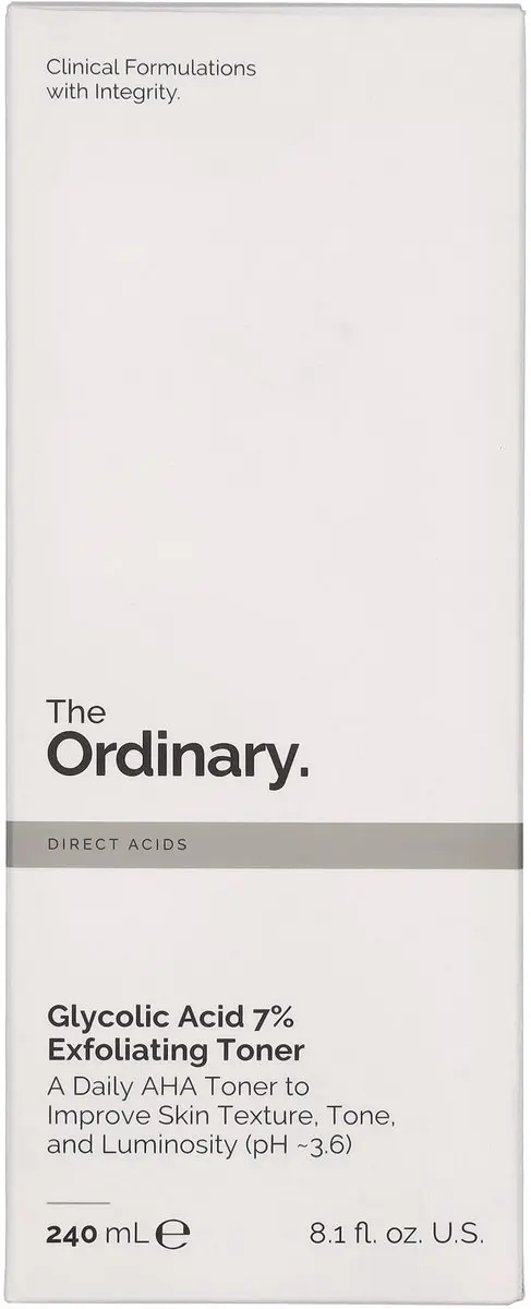 The Ordinary Glycolic Acid 7% Exfoliating Toner 240ml