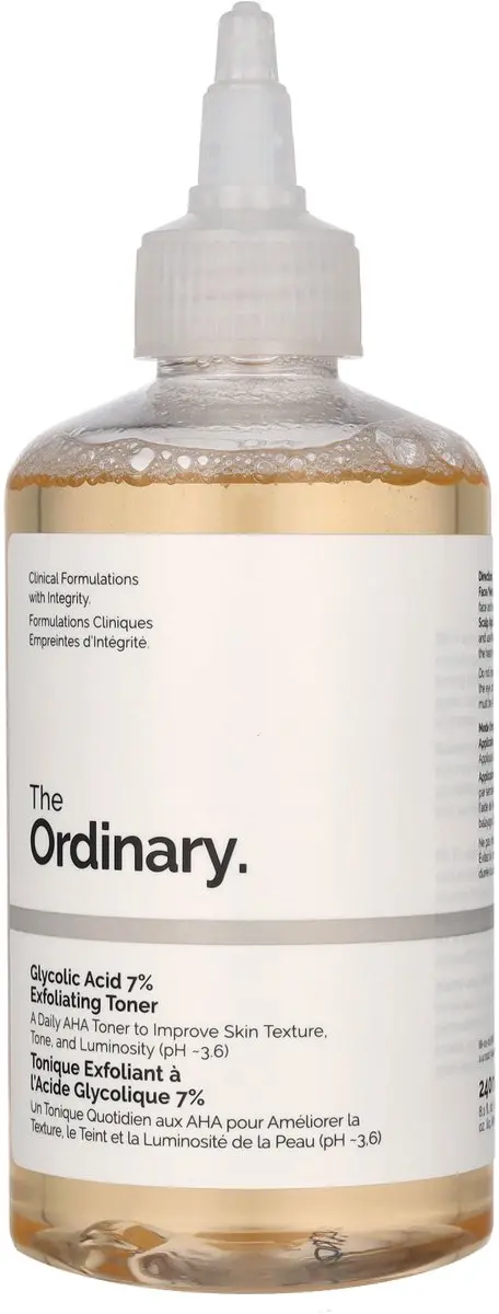 The Ordinary Glycolic Acid 7% Exfoliating Toner 240ml