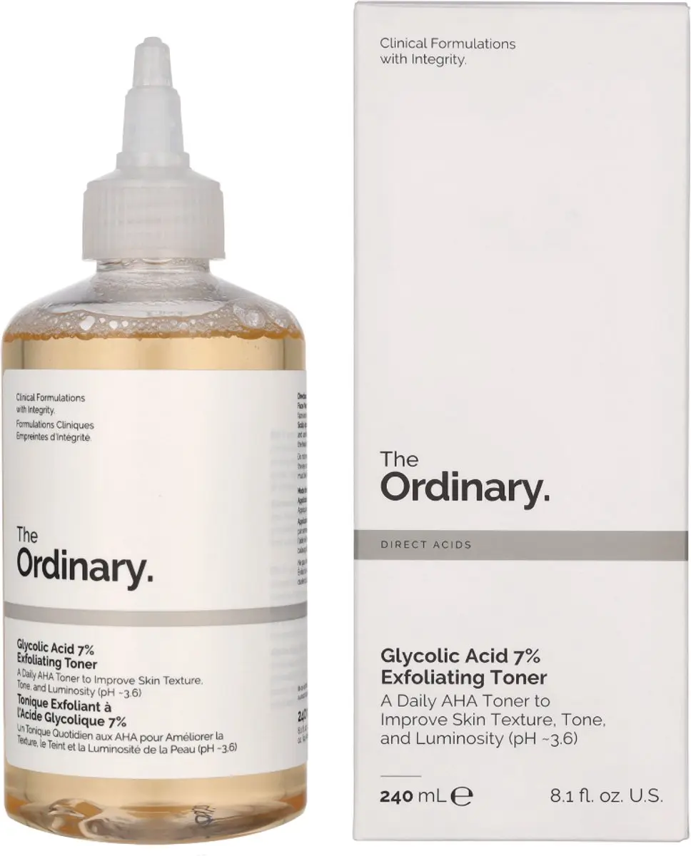 The Ordinary Glycolic Acid 7% Exfoliating Toner 240ml